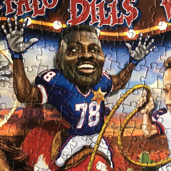 NFL Buffalo Bills All-Time Greats Bills Puzzle - Picture 4 of 15